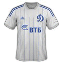 Dynamo Moscow Second Jersey Russian Premier League 2013/2014