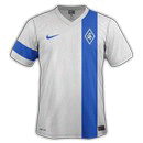 Krylya Sovetov Samara Second Jersey Russian Premier League 2013/2014