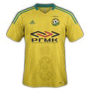 Kuban Krasnodar Jersey Russian Premier League 2013/2014