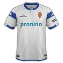 Real Zaragoza Jersey Segunda División 2013/2014