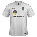 Tom Tomsk Second Jersey Russian Premier League 2013/2014