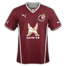 Rubin Kazan Jersey Russian Premier League 2013/2014