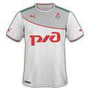 Lokomotiv Moscow Second Jersey Russian Premier League 2013/2014