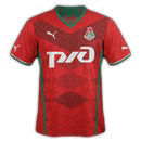 Lokomotiv Moscow Jersey Russian Premier League 2013/2014