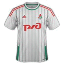 Lokomotiv Moscow Second Jersey Russian Premier League 2014/2015