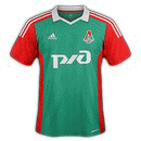 Lokomotiv Moscow Jersey Russian Premier League 2014/2015