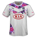 FC Girondins de Bordeaux Second Jersey Ligue 1 2013/2014