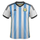 Argentina Jersey World Cup 2014