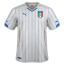 Italy Second Jersey World Cup 2014