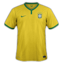 Brazil Jersey World Cup 2014