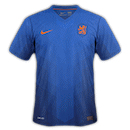 Netherlands Second Jersey World Cup 2014