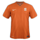 Netherlands Jersey World Cup 2014
