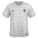 France Second Jersey World Cup 2014