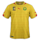 Cameroon Second Jersey World Cup 2014