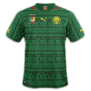 Cameroon Jersey World Cup 2014