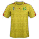 Cameroon Second Jersey Africa Cup of Nations 2015