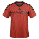 Mexico Second Jersey World Cup 2014