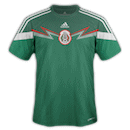 Mexico Jersey World Cup 2014