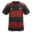 Germany Second Jersey World Cup 2014