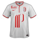 Lille OSC Second Jersey Ligue 1 2013/2014