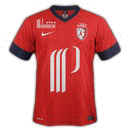 Lille OSC Jersey Ligue 1 2013/2014