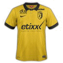 Lille OSC Second Jersey Ligue 1 2014/2015