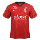 Lille OSC Jersey Ligue 1 2014/2015