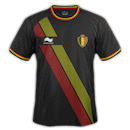 Belgium Second Jersey World Cup 2014