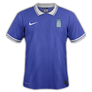 Greece Second Jersey World Cup 2014