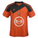 FC Lorient Jersey Ligue 1 2014/2015