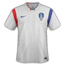 South Korea Second Jersey AFC Asian Cup 2015