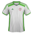 Nigeria Second Jersey World Cup 2014