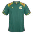 Senegal Second Jersey Africa Cup of Nations 2015