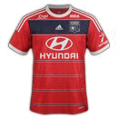 Olympique Lyonnais Second Jersey Ligue 1 2013/2014