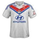 Olympique Lyonnais Jersey Ligue 1 2013/2014