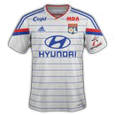 Olympique Lyonnais Jersey Ligue 1 2014/2015