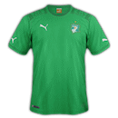 Ivory Coast Second Jersey World Cup 2014