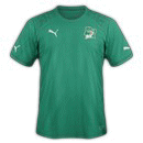 Ivory Coast Second Jersey Africa Cup of Nations 2015