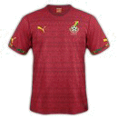 Ghana Second Jersey Africa Cup of Nations 2015