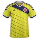 Colombia Jersey World Cup 2014