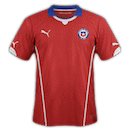 Chile Jersey World Cup 2014