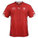 Switzerland Jersey World Cup 2014