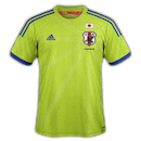 Japan Second Jersey World Cup 2014
