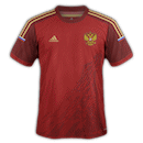 Russia Jersey World Cup 2014