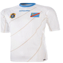 Congo DR Second Jersey Africa Cup of Nations 2015