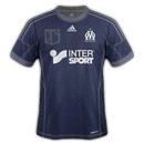 Olympique de Marseille Second Jersey Ligue 1 2013/2014