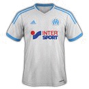 Olympique de Marseille Jersey Ligue 1 2013/2014