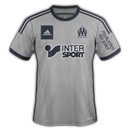 Olympique de Marseille Second Jersey Ligue 1 2014/2015