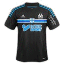 Olympique de Marseille Third Jersey Ligue 1 2014/2015