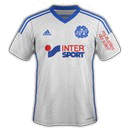 Olympique de Marseille Jersey Ligue 1 2014/2015